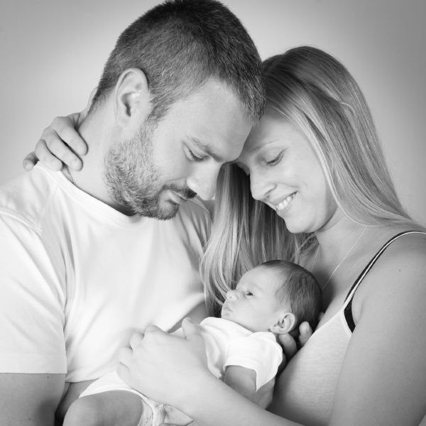 048 - Fotoclub Merchtem - Jean-Paul Van den Abeele - Happy family